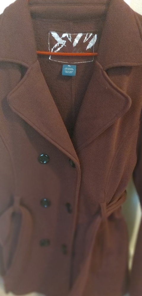 Burgandy size XL jacket